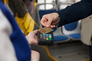 Оплатить проезд банковской картой в Одинцовском округе можно будет с 3 июня