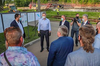 Подписан муниципальный контракт на реконструкцию очистных сооружений в посёлке Горки-10