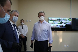 Подписан муниципальный контракт на реконструкцию очистных сооружений в посёлке Горки-10