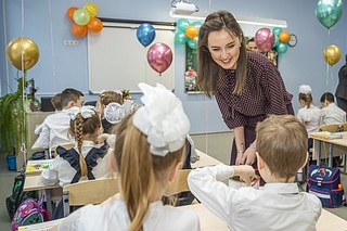 Более 4700 детей уже зачислено в первый класс в Одинцовском округе