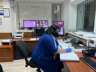 Члены Общественного совета проверили работу одинцовских полицейский