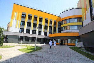 Ольга Забралова и Андрей Иванов проверили готовность Одинцовской поликлиники №1 к приёму пациентов