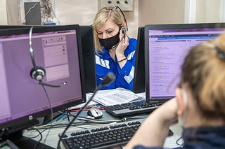 С 16 марта врачи СМП отработали почти 24 тысячи вызовов