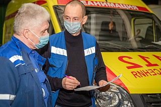 С 16 марта врачи СМП отработали почти 24 тысячи вызовов