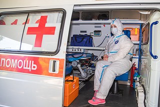 С 16 марта врачи СМП отработали почти 24 тысячи вызовов