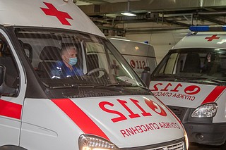 Ежедневно на линию в Одинцовском округе выходит 26 бригад Скорой медицинской помощи