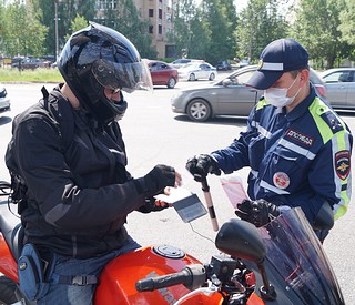 Одинцовская Госавтоинспекция провела профилактическое мероприятие «Веломотоскутер»
