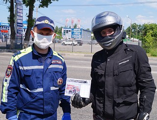 Одинцовская Госавтоинспекция провела профилактическое мероприятие «Веломотоскутер»