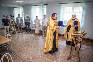 В Усово освятили историческое здание школы Императрицы Марии Александровны