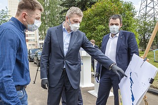 Реконструкцию ВЗУ-1 в Одинцово планируют завершить до конца 2021 года