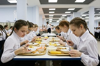 Более 22 000 школьников обеспечат бесплатным питанием в Одинцовском округе