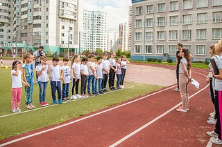 Более 1400 обучающихся отдохнут в лагерях на базе школ Одинцовского округа