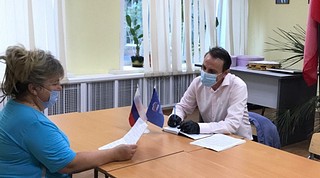 Владимир Виницкий провел личный прием граждан в дистанционном формате