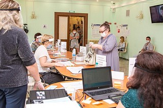 «Экватор» голосования по поправкам в Конституции преодолен в Подмосковье