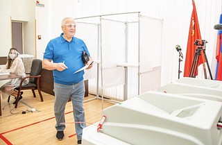 Народный артист России Александр Ворошило