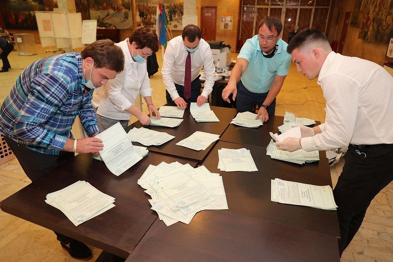 В Одинцовском округе завершилось голосование по вопросу одобрения изменений в Конституцию, В Одинцовском округе завершилось голосование по вопросу одобрения изменений в Конституцию