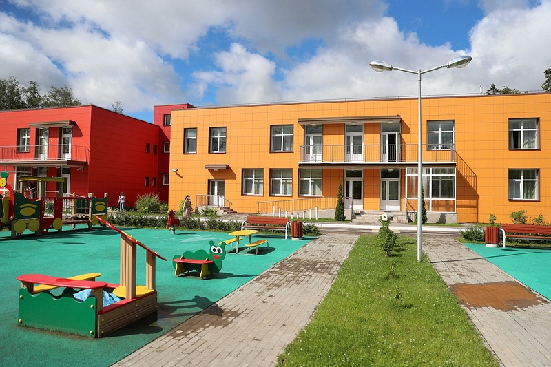 Партийцы проверили соблюдение санитарных требований в детском садике села Юдино, Июль