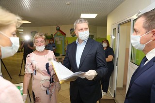 Около 5000 детей вернулись в детские сады Одинцовского округа с 6 июля