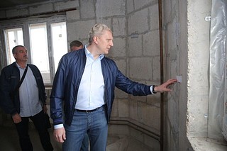 Руководство Одинцовского округа обратится в правоохранительные органы по факту ввода в эксплуатацию дома с недоделками в Звенигороде