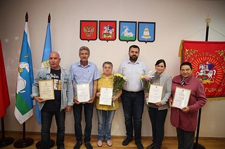 Сотрудников сферы ЖКХ Звенигорода наградили за профессиональные достижения