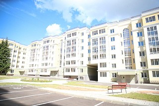 В сентябре планируется выдать ключи дольщикам ЖК «Центральный» в Звенигороде