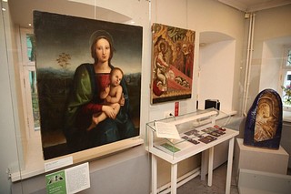 В Звенигородском музее открылась выставка «Музейный алфавит от «А» до «Я», посвященная 100-летию учреждения