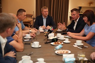 Андрей Иванов: «Президентом поставлена задача восстановить экономику — это наш приоритет»