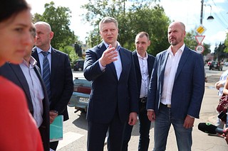 Андрей Иванов: «Президентом поставлена задача восстановить экономику — это наш приоритет»