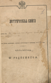 История Акуловской церкви Покрова Пресвятой Богородицы в архивных документах