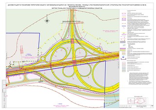 Документация по планировке территории объекта «Автомобильная дорога М-1 «Беларусь»