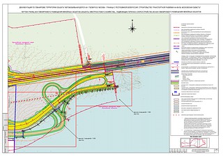 Документация по планировке территории объекта «Автомобильная дорога М-1 «Беларусь»