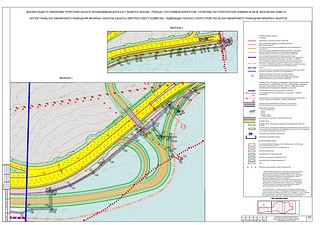 Документация по планировке территории объекта «Автомобильная дорога М-1 «Беларусь»