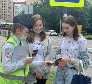 Отдел ГИБДД провёл профилактическую акцию «Ребенок-пассажир-пешеход»