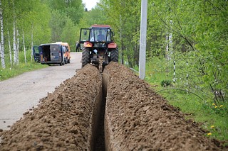 АО «Мособлгаз» напоминает: проведение земляных работ вблизи газопроводов требует обязательного согласования