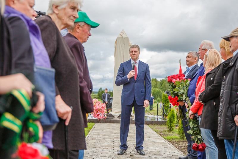 Памятник односельчанам-участникам Великой Отечественной войны открыли в Кубинке, Июль