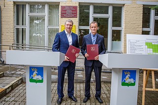 Андрей Иванов: «В сентябре Ершовская школа должна открыться после капитального ремонта»