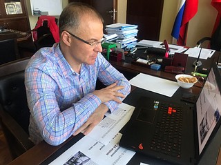 Состоялся президиум регионального политсовета подмосковного отделения «Единой России»