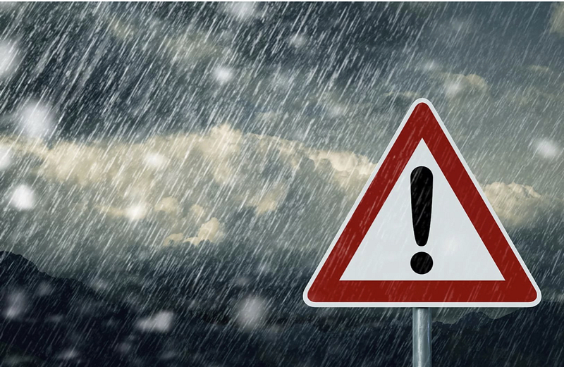 На территории Одинцовского округа объявлено штормовое предупреждение, Июль