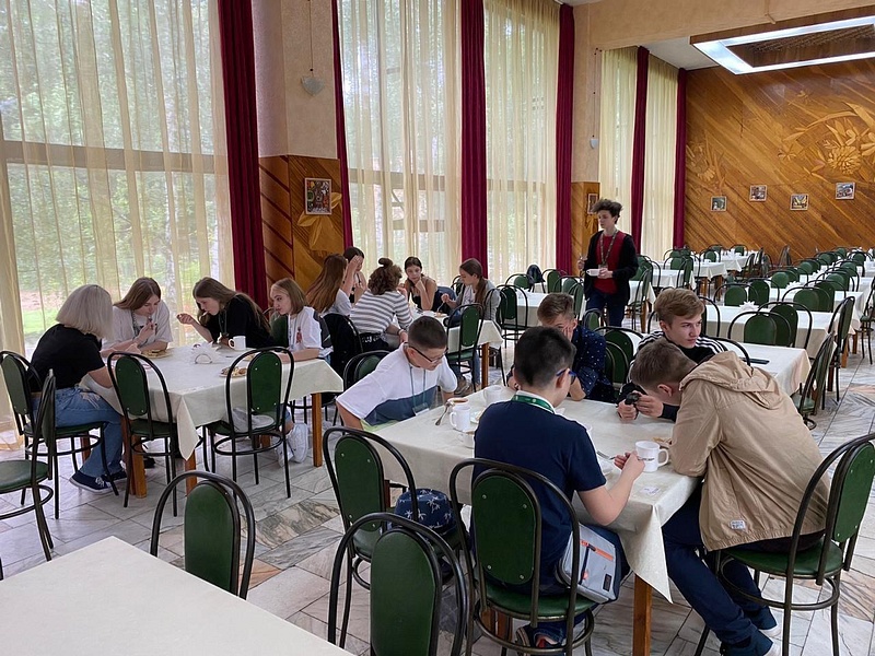 Лингвистический летний лагерь в Лесном городке принял первых детей из Подмосковья, Июль