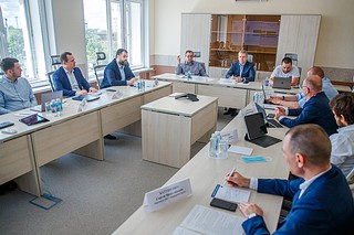 Зампред правительства Московской области Игорь Тресков проинспектировал одинцовский ЦУР