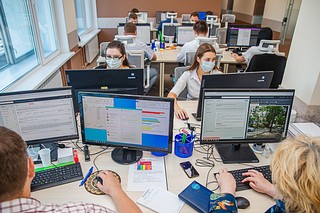 Зампред правительства Московской области Игорь Тресков проинспектировал одинцовский ЦУР