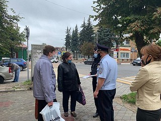 Акцию «Будьте внимательны — мошенники» провели в Звенигороде