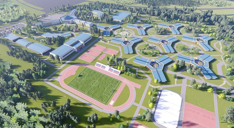 Центр военно-патриотического воспитания «Авангард» откроется в парке «Патриот» в сентябре, Июль