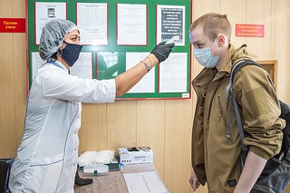 Весенний призыв завершился в Одинцовском городском округе