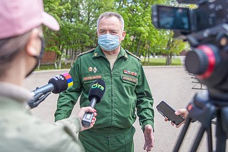 Весенний призыв завершился в Одинцовском городском округе