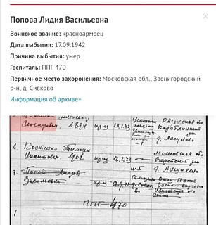 Одинцовские поисковики провели полевое исследование в районе деревни Сивково