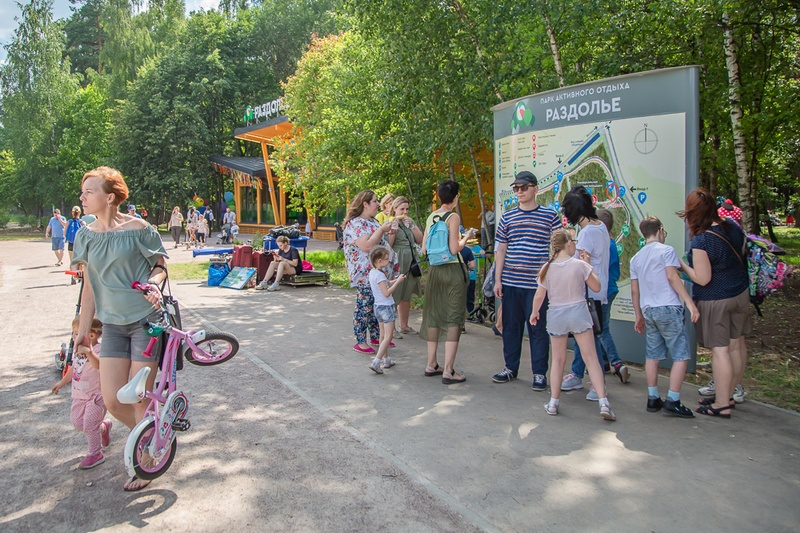 В 2019 году туристический поток в Одинцовском округе вырос до 1 миллиона человек, Июль