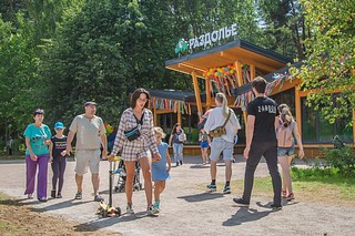 В 2019 году туристический поток в Одинцовском округе вырос до 1 миллиона человек