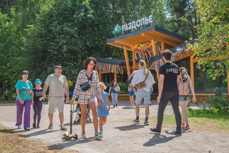 В 2019 году туристический поток в Одинцовском округе вырос до 1 миллиона человек, Июль