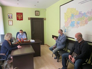 Одинцовские полицейские провели семинар-совещание в отделе по вопросам миграции